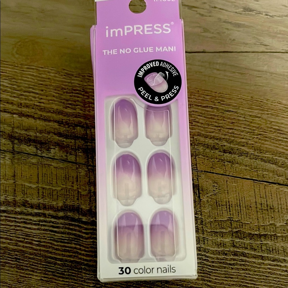 imPRESS Lavender Press-On Nails